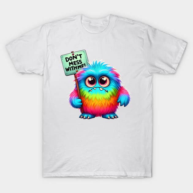 cute monster T-Shirt by gwee